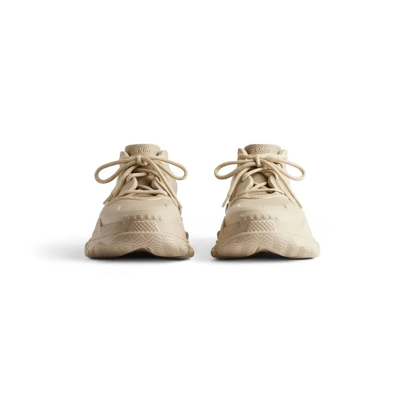 Balenciaga Triple S Mold Sneaker Beige (754000W0FOI2002)