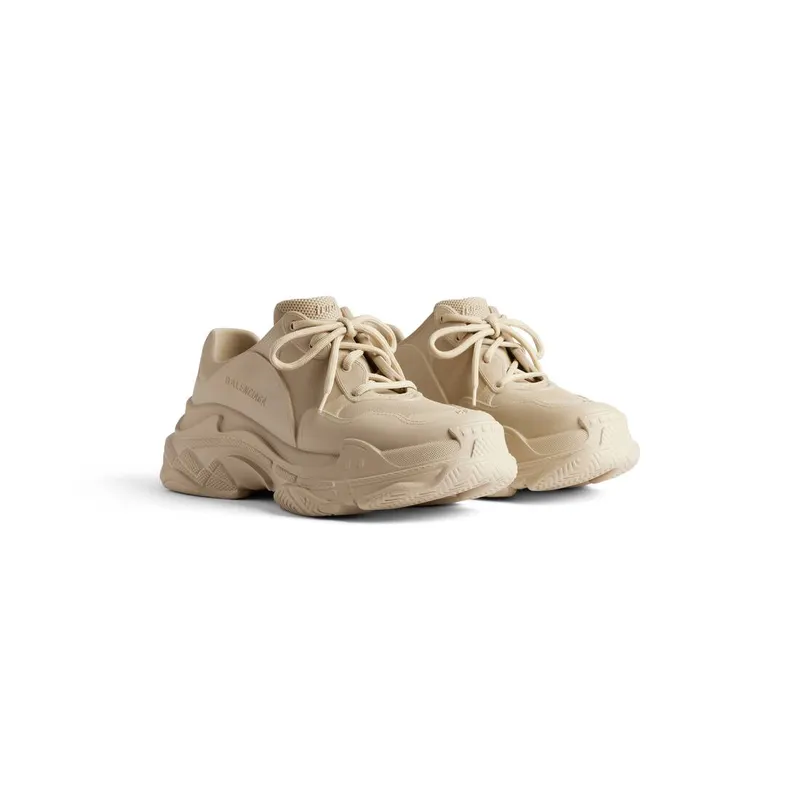 Balenciaga Triple S Mold Sneaker Beige (754000W0FOI2002)