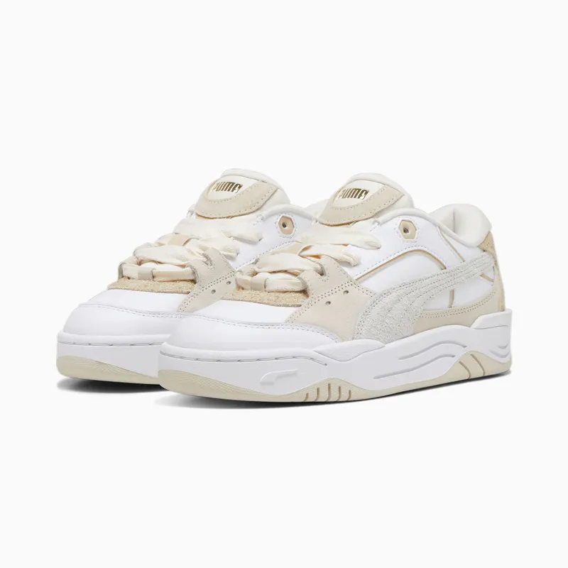 Puma PUMA-180 PRM damessneakers Wit/Grijs (393764-01)