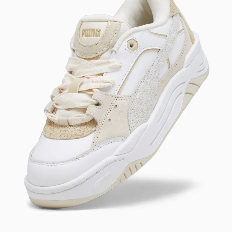Puma PUMA-180 PRM damessneakers Wit/Grijs (393764-01)