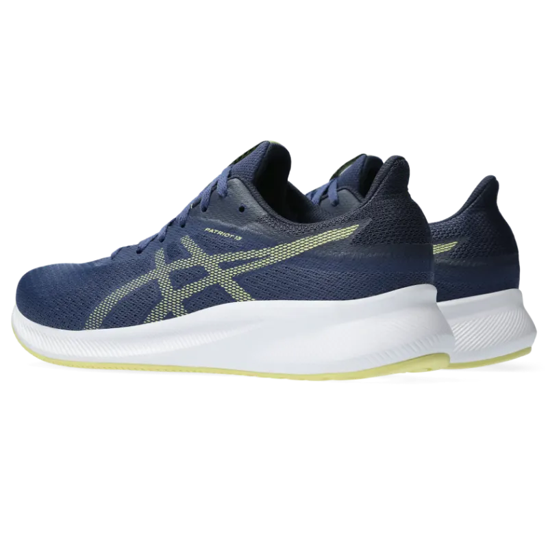 Asics Patriot 13 Deep Ocean/Glow Yellow (1011B485.405)