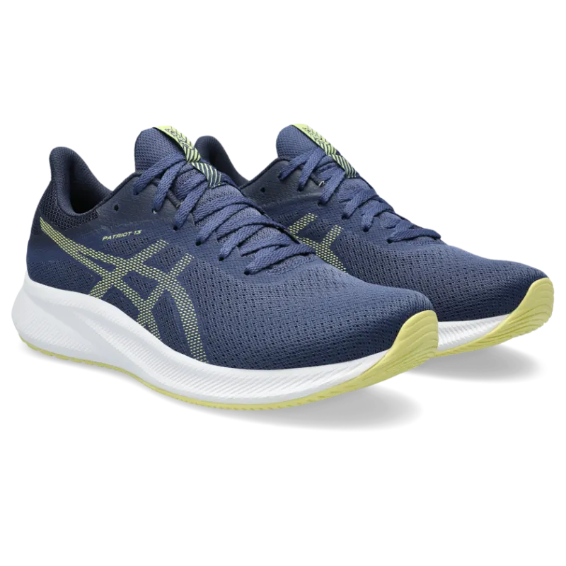 Asics Patriot 13 Deep Ocean/Glow Yellow (1011B485.405)