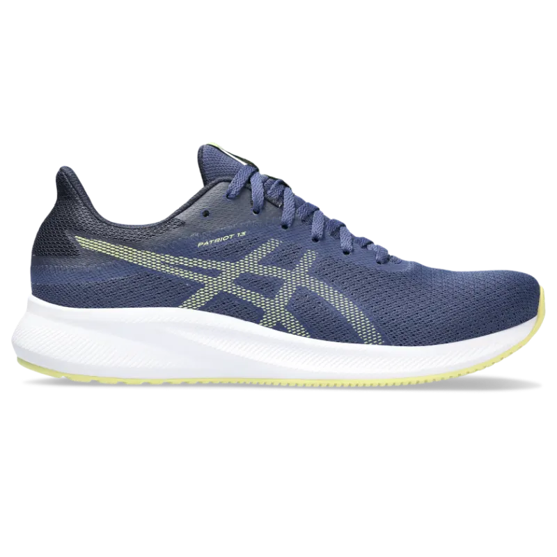 Asics Patriot 13 Deep Ocean/Glow Yellow (1011B485.405)