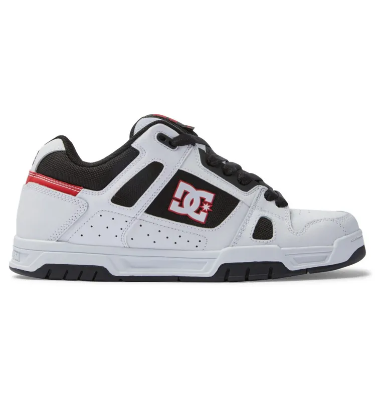 DC Shoes Stag white/black/red (320188-XWKR)