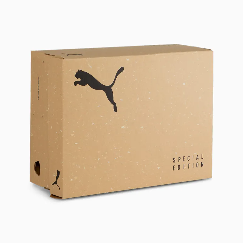 Puma Accelerate NITRO SQD Abalo zaalschoenen Wit/Blauw/Roze (107591-01)