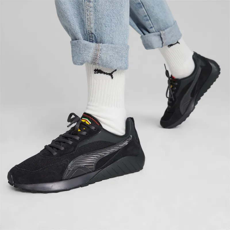 Puma Scuderia Ferrari SPEEDFUSION raceschoenen Grijs/Zwart (307541-02)