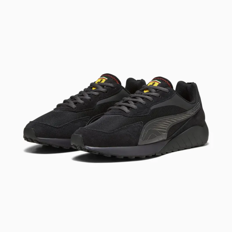Puma Scuderia Ferrari SPEEDFUSION raceschoenen Grijs/Zwart (307541-02)