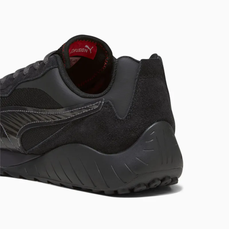 Puma Scuderia Ferrari SPEEDFUSION raceschoenen Grijs/Zwart (307541-02)