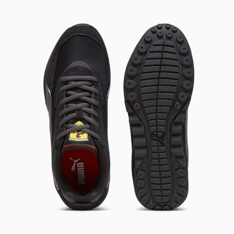 Puma Scuderia Ferrari SPEEDFUSION raceschoenen Grijs/Zwart (307541-02)