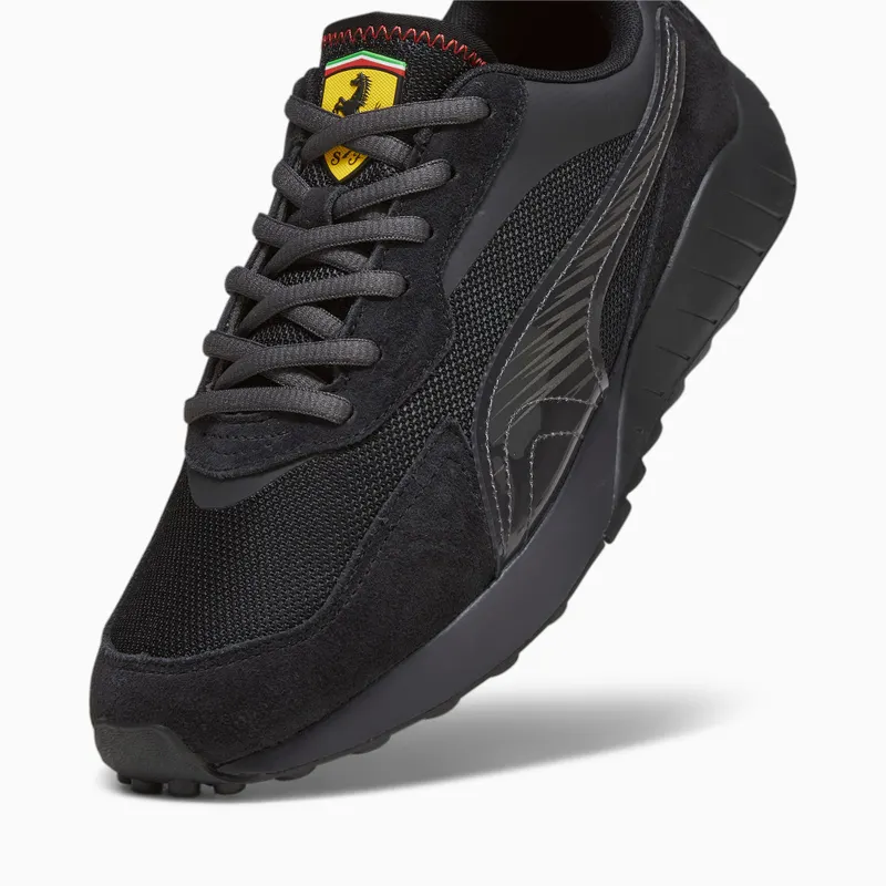 Puma Scuderia Ferrari SPEEDFUSION raceschoenen Grijs/Zwart (307541-02)