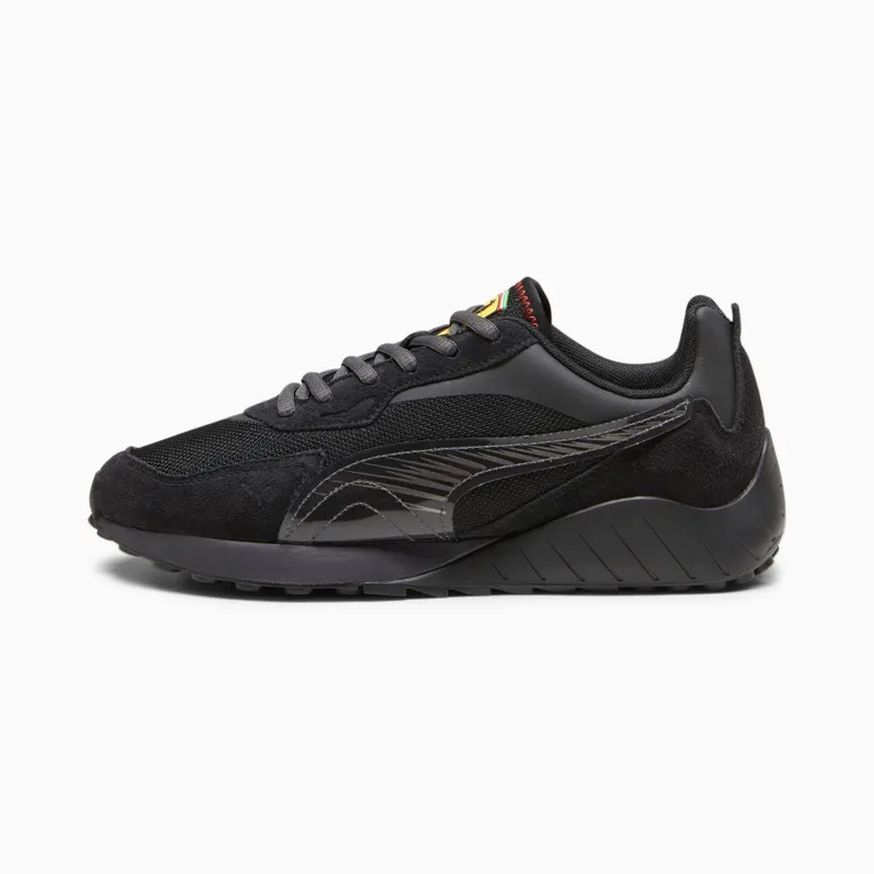 Puma Scuderia Ferrari SPEEDFUSION raceschoenen Grijs/Zwart (307541-02)