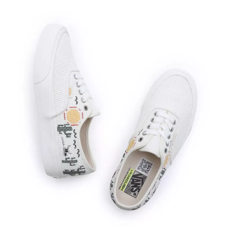 VANS Desert Embroidery Authentic Vr3 Wit (VN0005UDFS8)