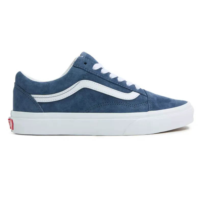 VANS Old Skool Van Varkenssuède Blauw (VN0005UFAHU)