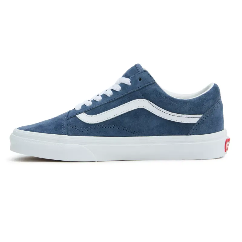 VANS Old Skool Van Varkenssuède Blauw (VN0005UFAHU)