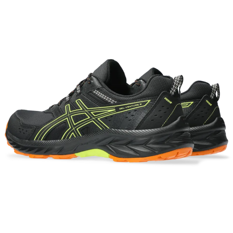 Asics Gel-venture 9 Black/Neon Lime (1011B486.007)