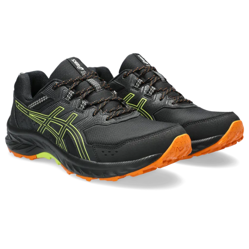 Asics Gel-venture 9 Black/Neon Lime (1011B486.007)