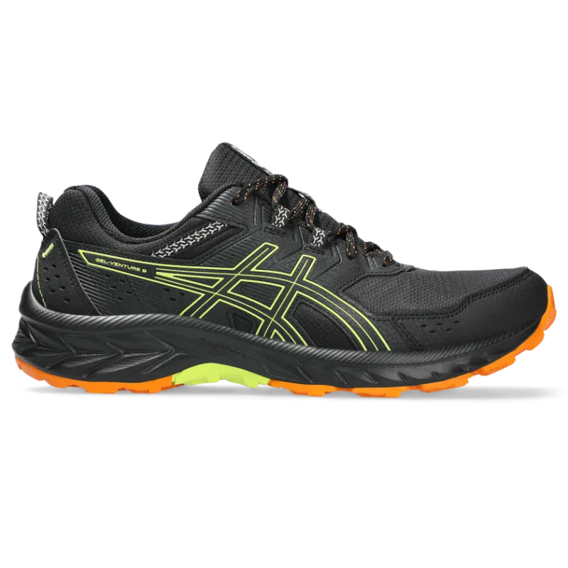 Asics Gel-venture 9 Black/Neon Lime (1011B486.007)