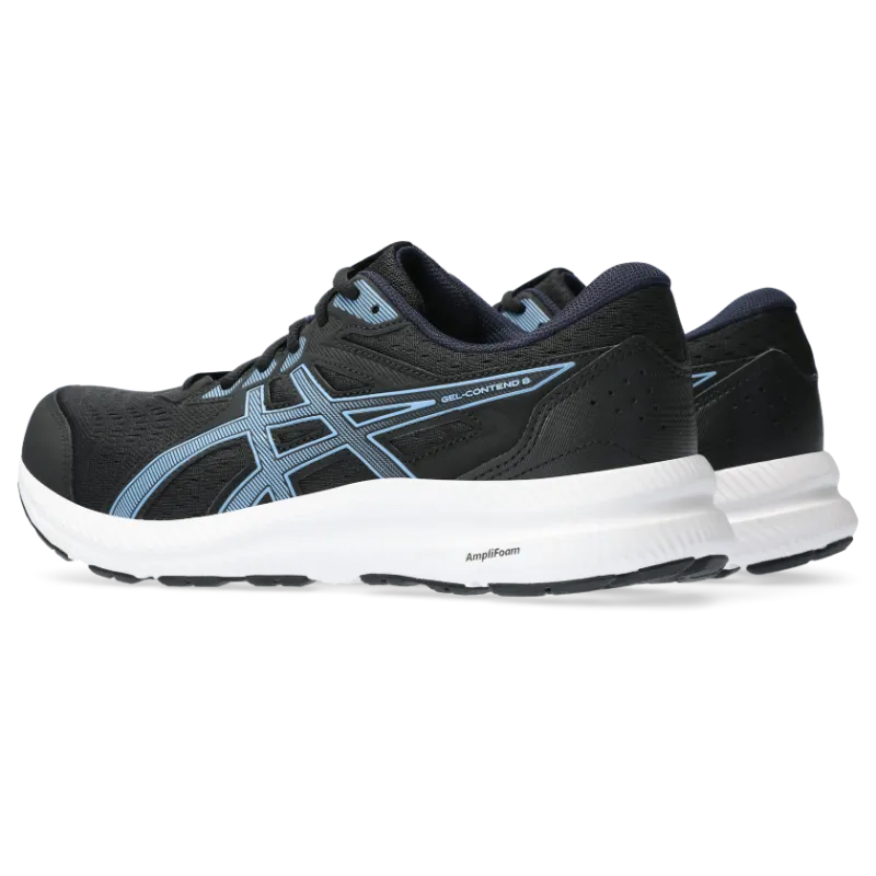 Asics Gel-contend 8 Black/Blue Bliss (1011B492.011)