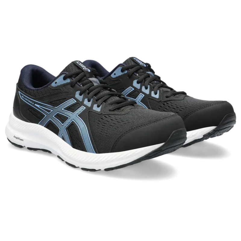 Asics Gel-contend 8 Black/Blue Bliss (1011B492.011)