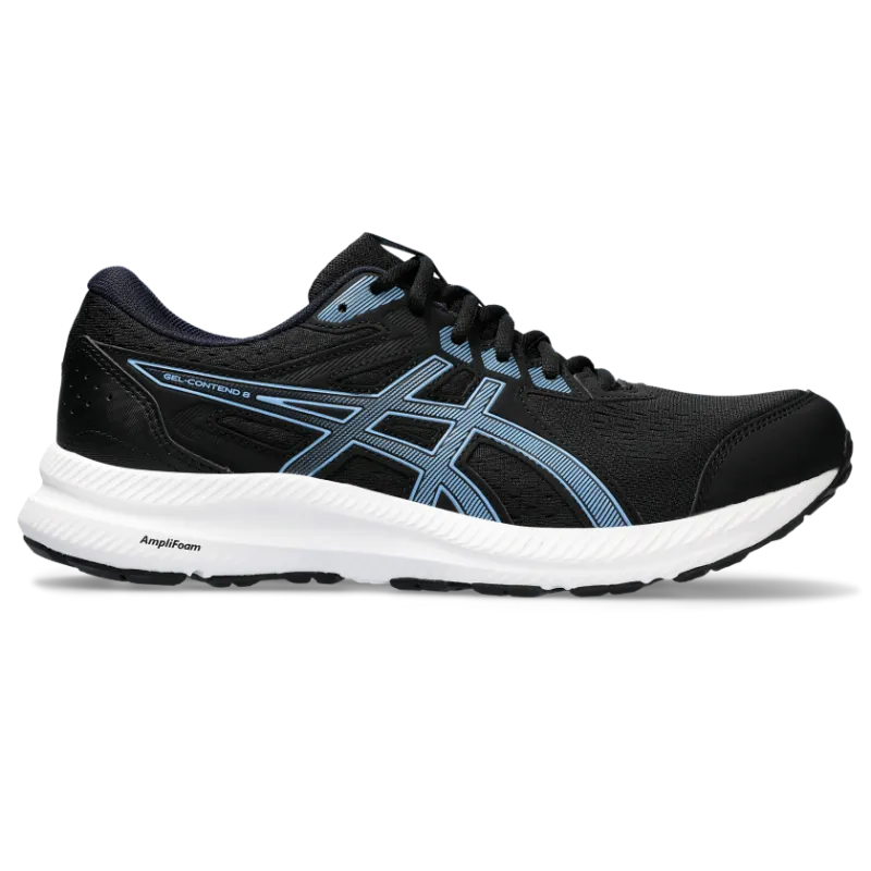 Asics Gel-contend 8 Black/Blue Bliss (1011B492.011)