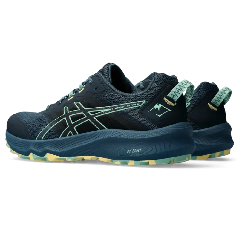 Asics Trabuco Terra 2 Magnetic Blue/Dark Mint (1011B607.401)