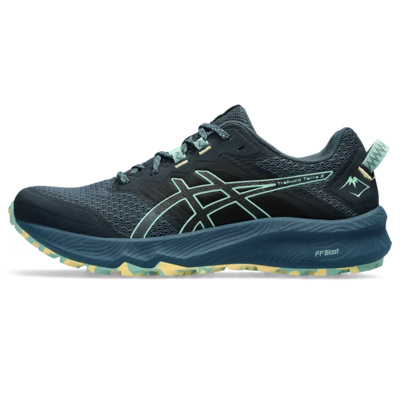 Asics Trabuco Terra 2 Magnetic Blue/Dark Mint (1011B607.401)