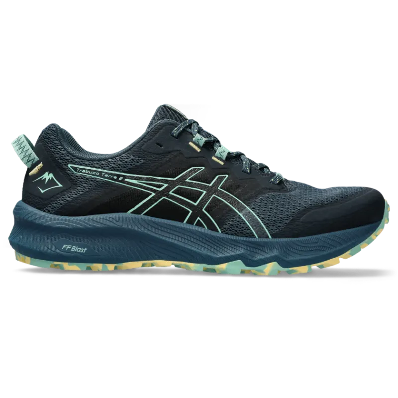 Asics Trabuco Terra 2 Magnetic Blue/Dark Mint (1011B607.401)