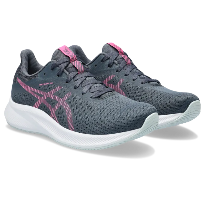 Asics Patriot 13 Tarmac/Hot Pink (1012B312.022)