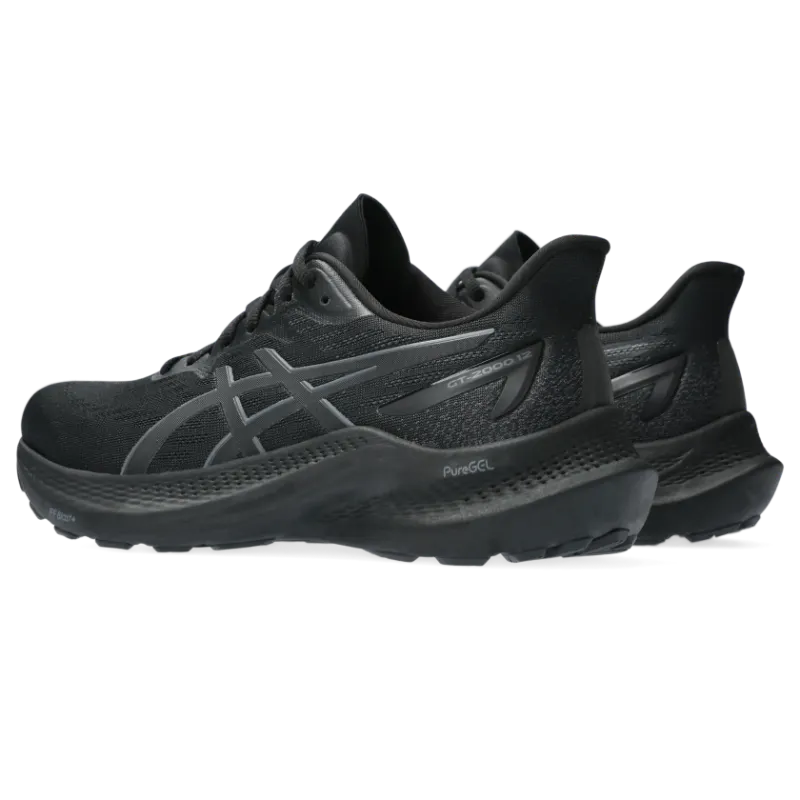 Asics Gt-2000 12 Black/Black (1012B506.001)
