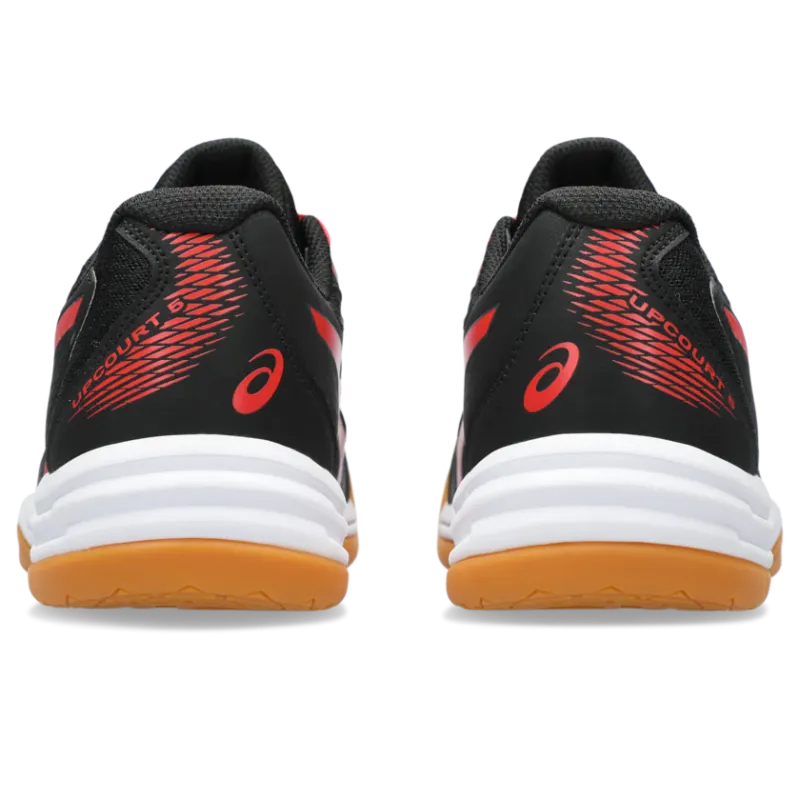 Asics Upcourt 5 Black/Classic Red (1071A086.002)