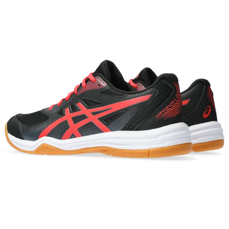Asics Upcourt 5 Black/Classic Red (1071A086.002)