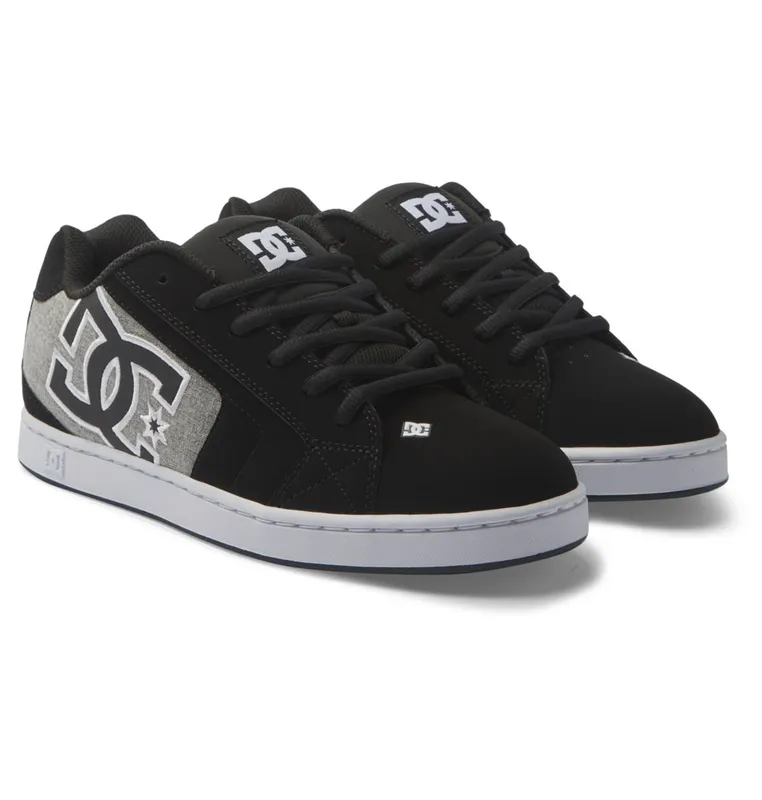 DC Shoes Net black/battleship/armor (302361-KBA)
