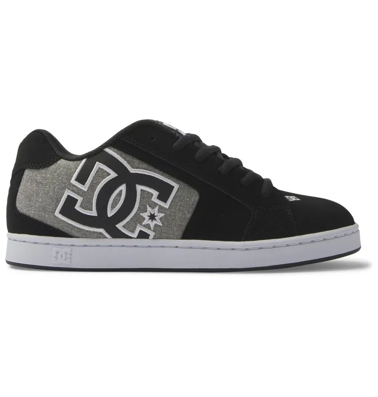 DC Shoes Net black/battleship/armor (302361-KBA)