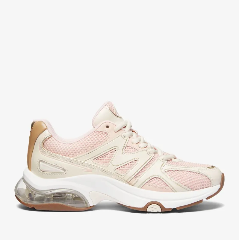 Michael Kors MK Kit Extreme Mesh and Leather Trainer – Bae Multi (43F3KIFS4D-2926)