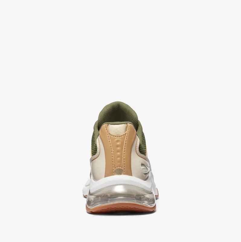 Michael Kors MK Kit Extreme Mesh and Leather Trainer – Amazon Green Multi (43F3KIFS4D-9978)