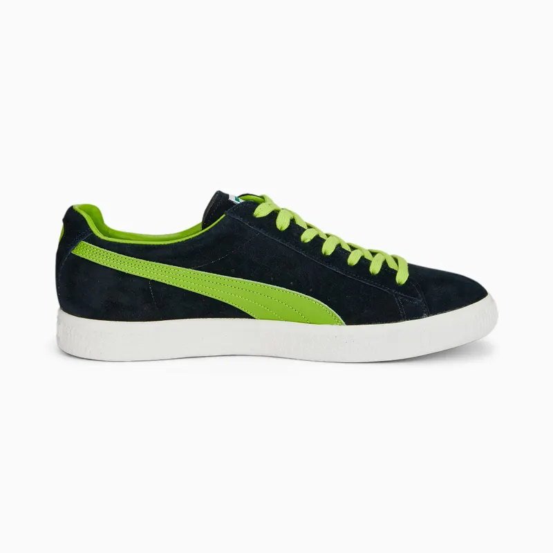 Puma Clyde Clydezilla MIJ Grijs/Blauw/Groen (390085-02)
