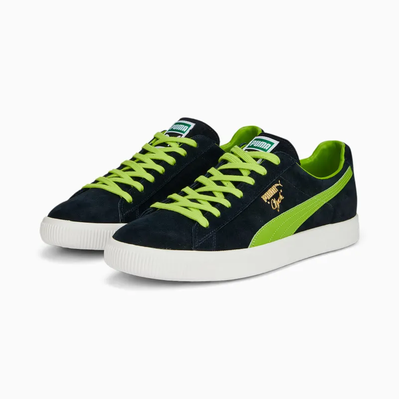 Puma Clyde Clydezilla MIJ Grijs/Blauw/Groen (390085-02)