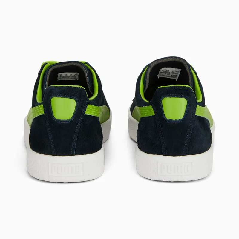 Puma Clyde Clydezilla MIJ Grijs/Blauw/Groen (390085-02)