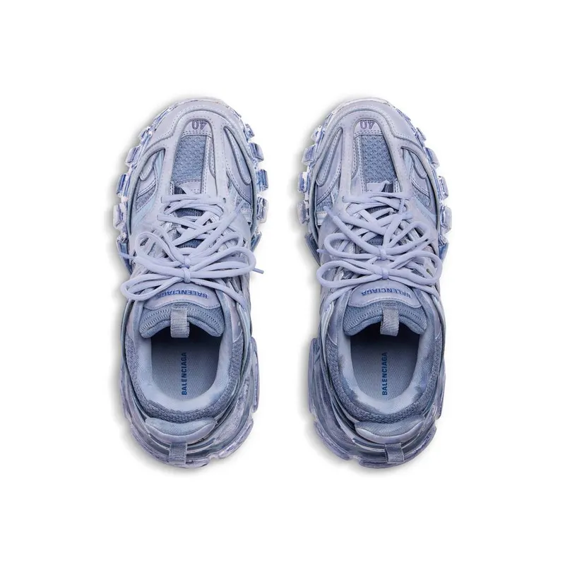 Balenciaga Track Sneaker Faded Blue (542023W3CS54400)