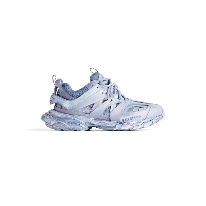 Balenciaga Track Sneaker Faded Blue (542023W3CS54400)