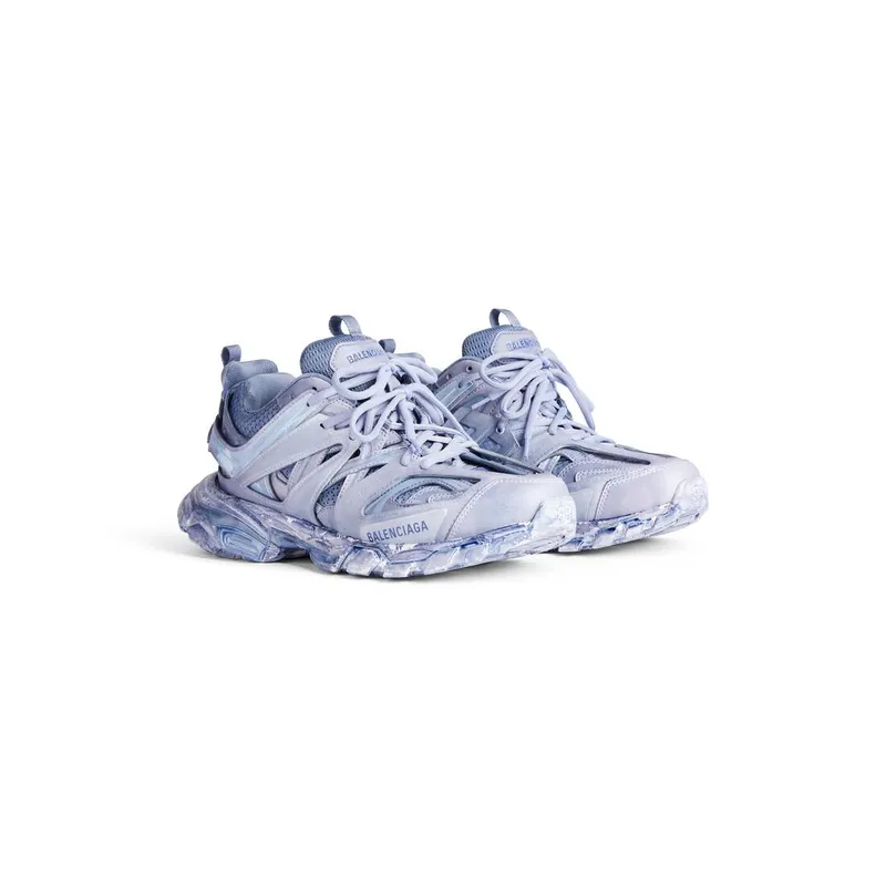 Balenciaga Track Sneaker Faded Blue (542023W3CS54400)