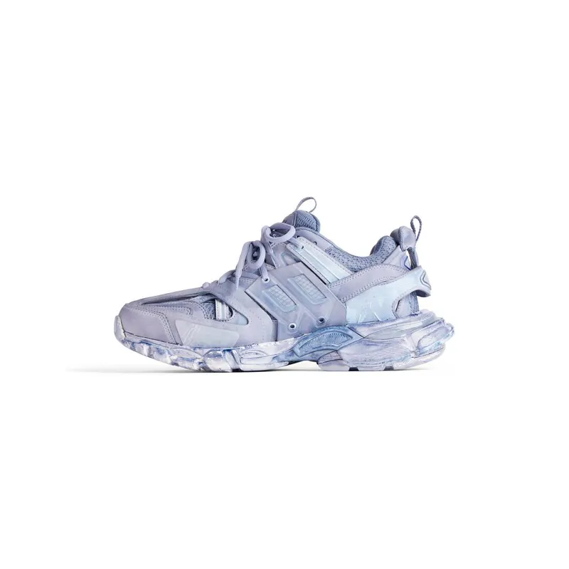 Balenciaga Track Sneaker Faded Blue (542023W3CS54400)