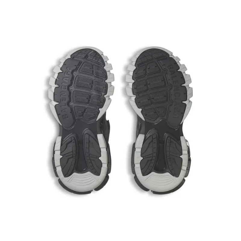 Balenciaga Track Sneaker Black / Silver (542436W2FSC1081)