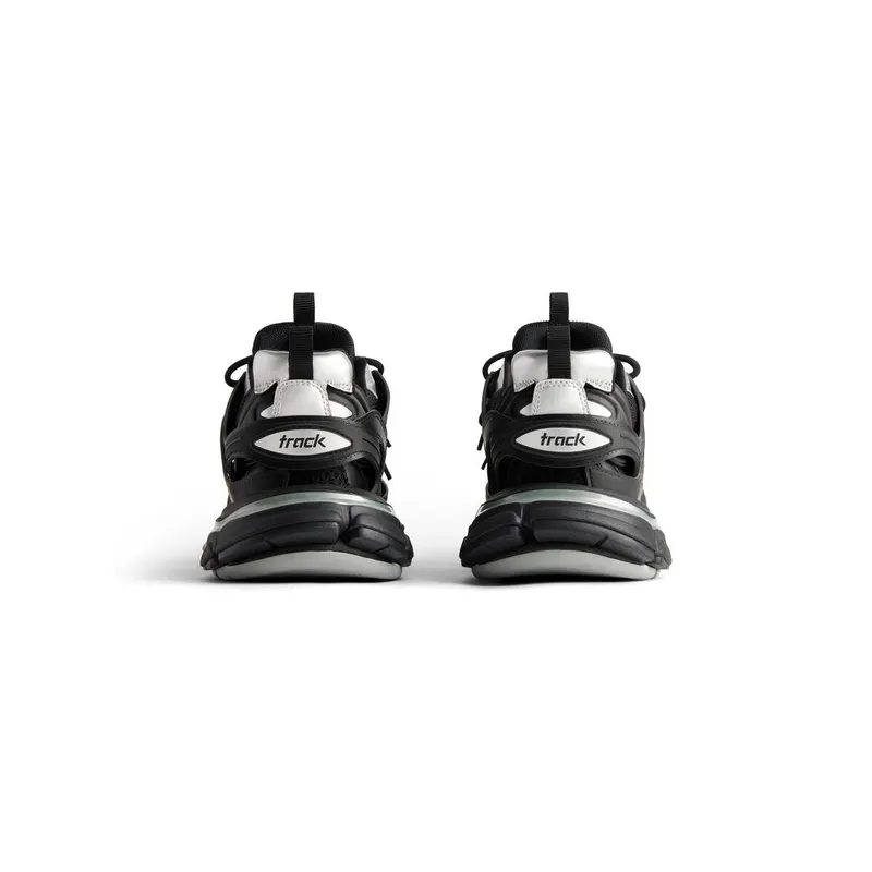 Balenciaga Track Sneaker Black / Silver (542436W2FSC1081)