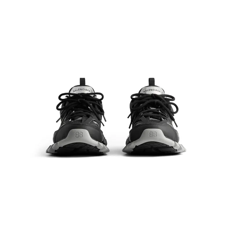 Balenciaga Track Sneaker Black / Silver (542436W2FSC1081)