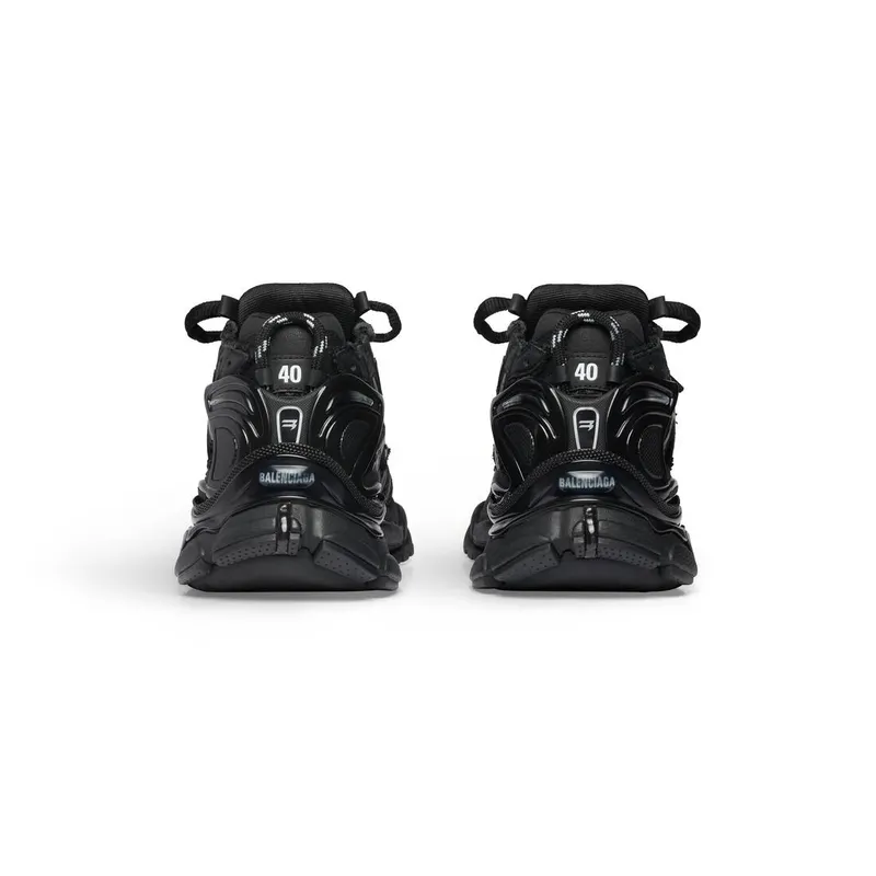 Balenciaga Runner Sneaker Black (677402W3RBT1000)