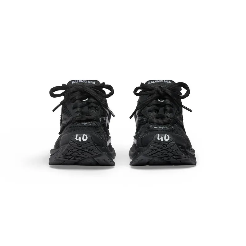 Balenciaga Runner Sneaker Black (677402W3RBT1000)