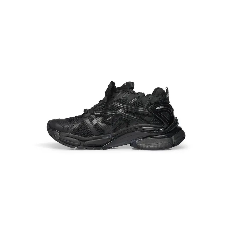 Balenciaga Runner Sneaker Black (677402W3RBT1000)