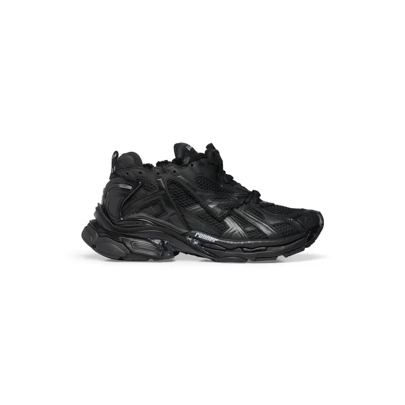 Balenciaga Runner Sneaker Black (677403W3RBT1000)