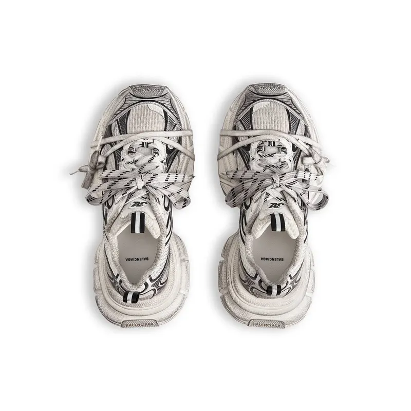 Balenciaga 3xl Sneaker White / Black (734731W3XL49710)